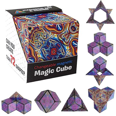 Modified versions of the magic cube